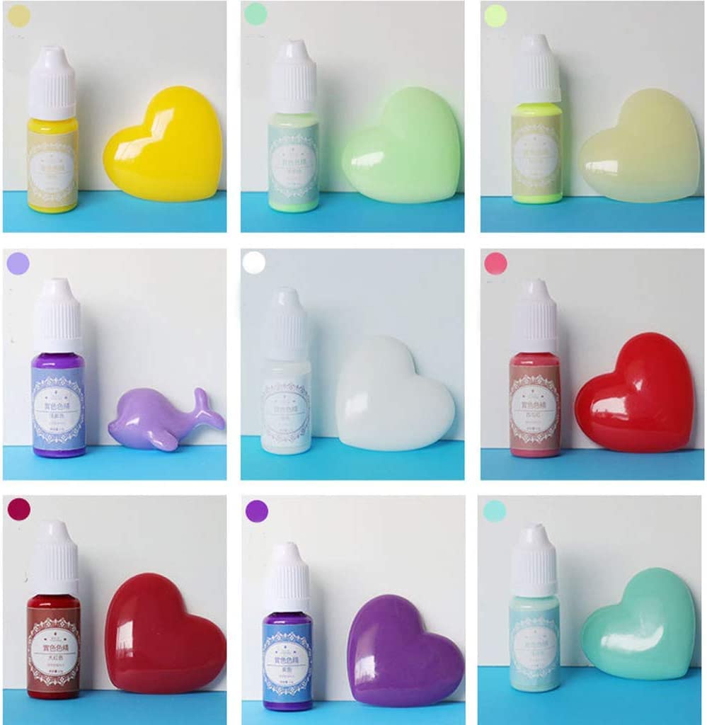未使用品 クリスタルレジン 顔料 着色剤